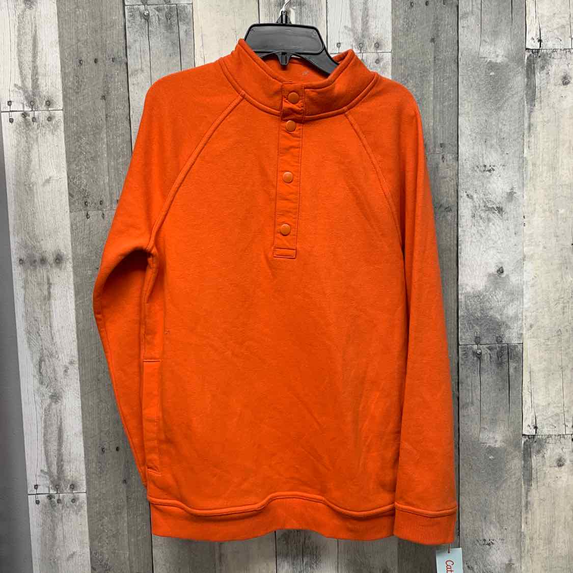 Size 16 Orange Cat & Jack Pull Over