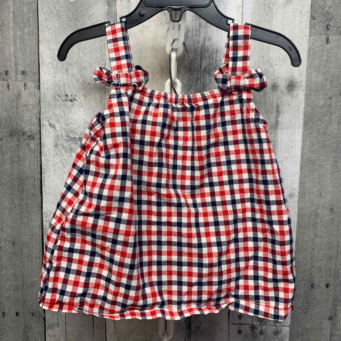 Size 3T Red/Blue Carter's Shirt/Shorts