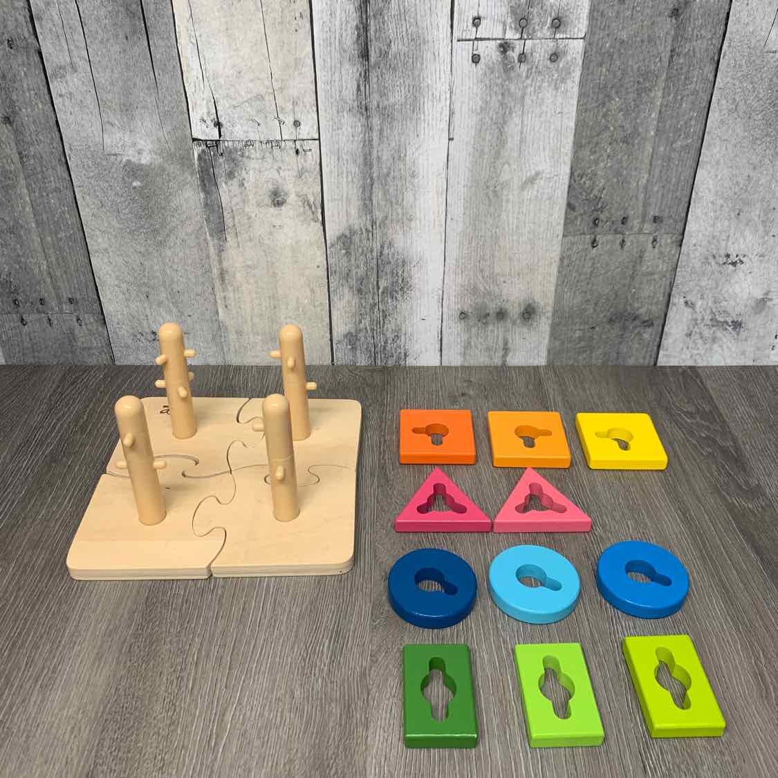 Hape Wooden Shape Sorter