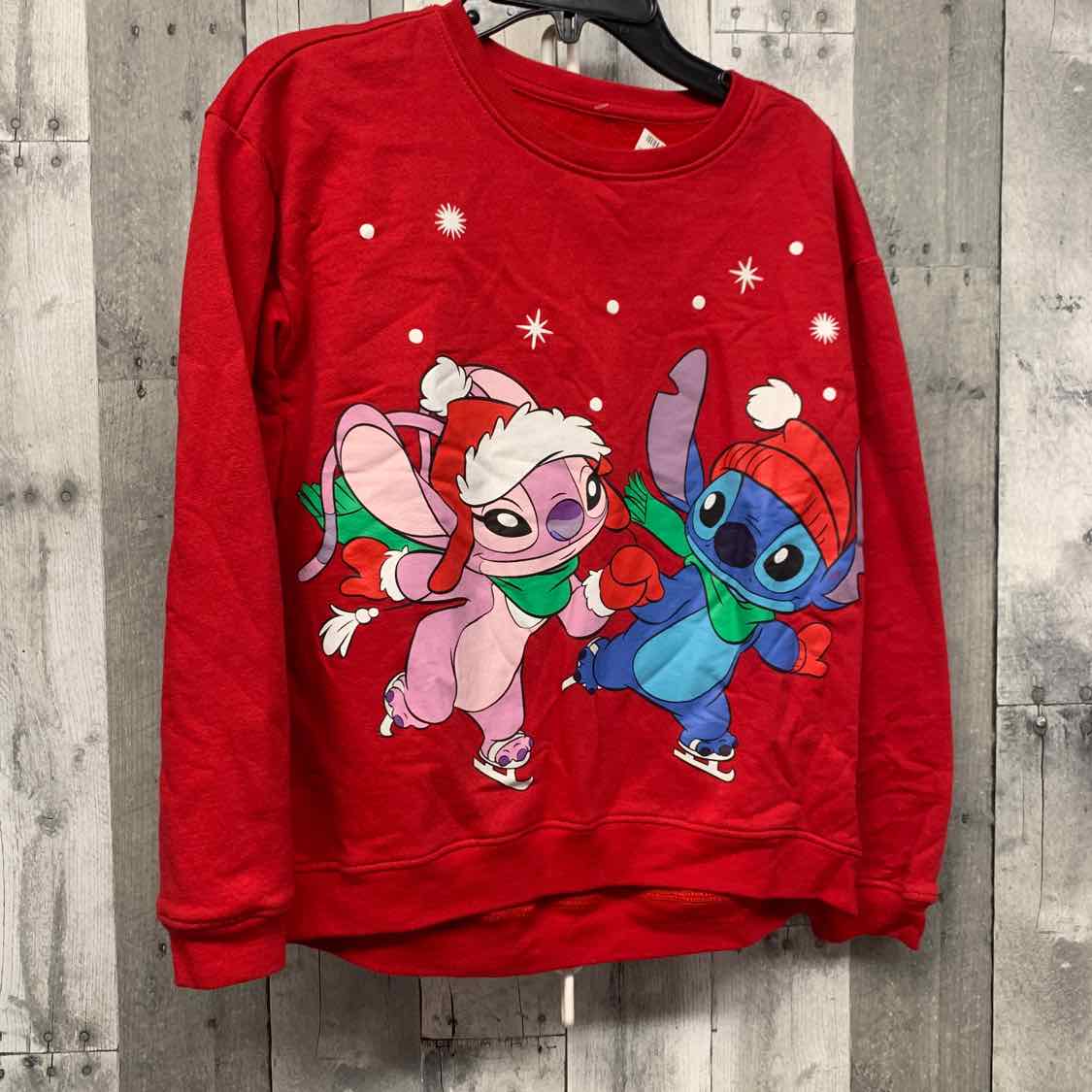 Size 14/16 Red/Blue Disney Pull Over