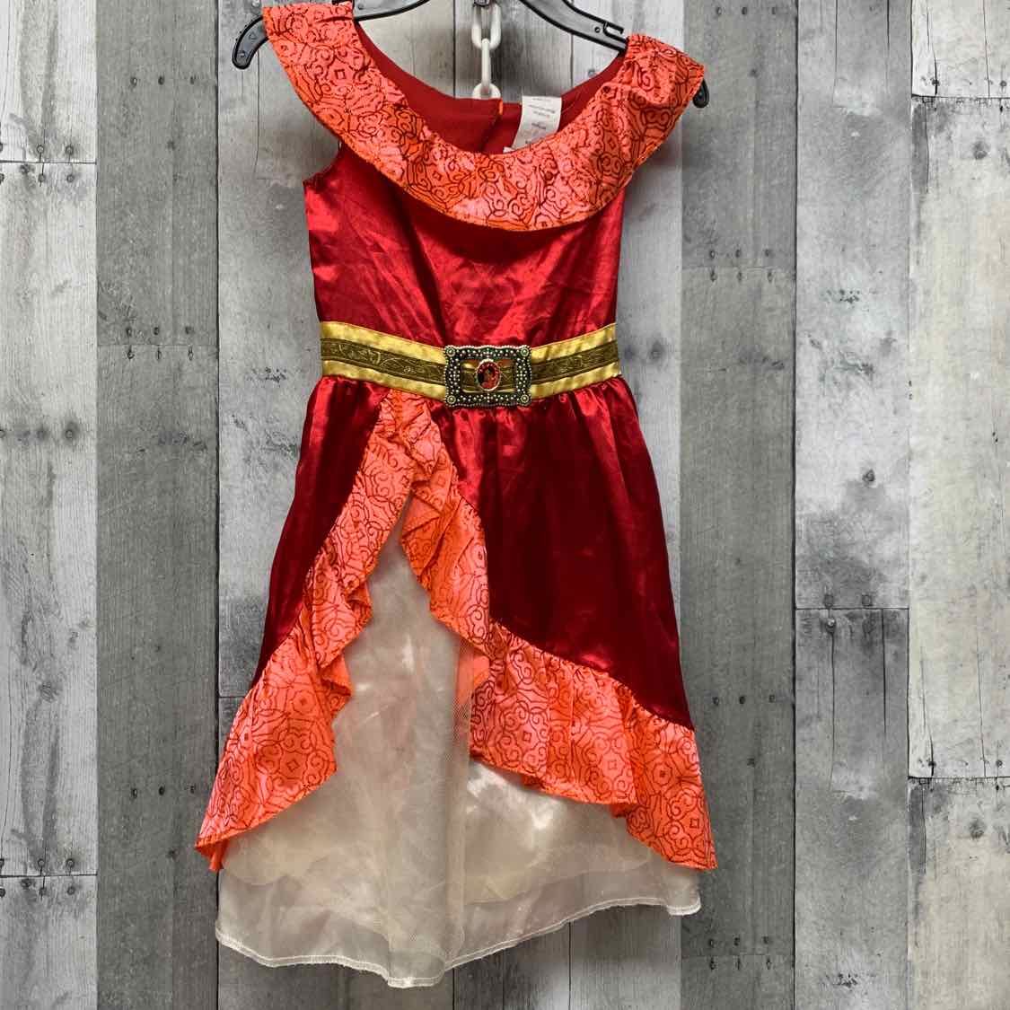 Disney Red Size 4/6 Halloween Costume - Little Kid