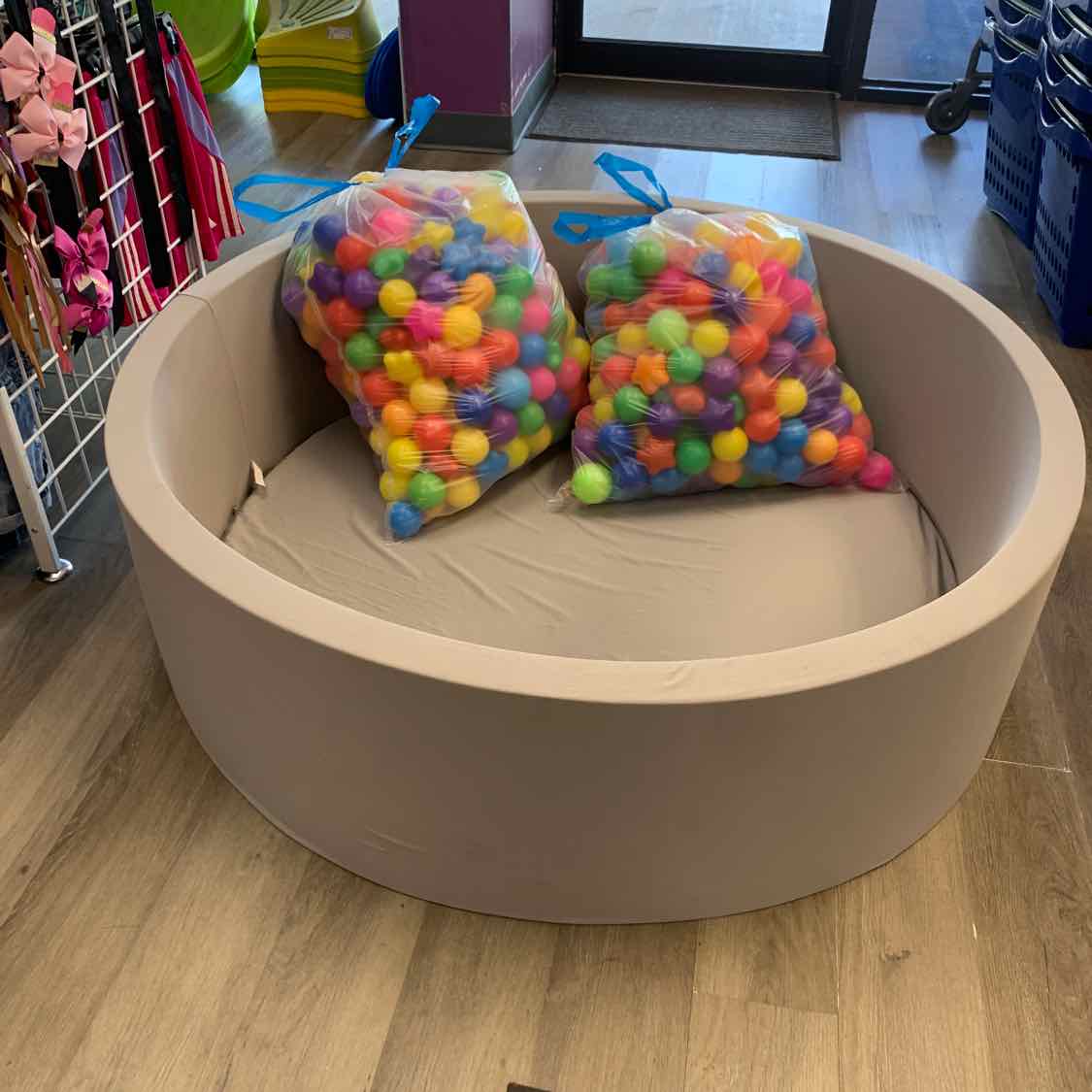 Generic Gray Ball