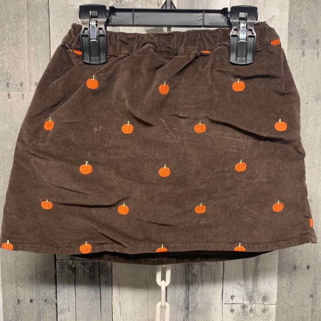 Size 7 Brown/Orange Gymboree Skirt