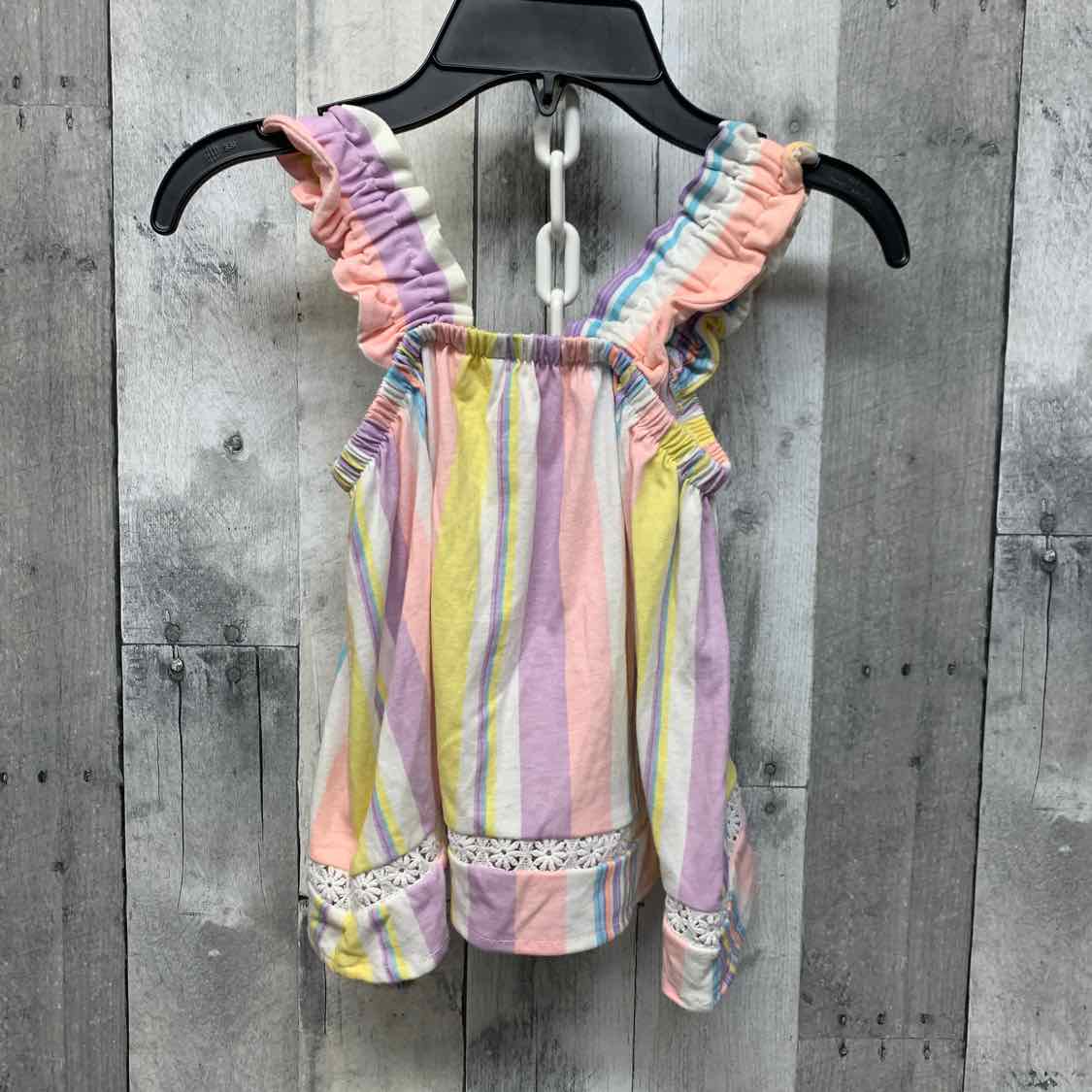 Size 7 Pink/Purple Jessica Simpson Tank Top