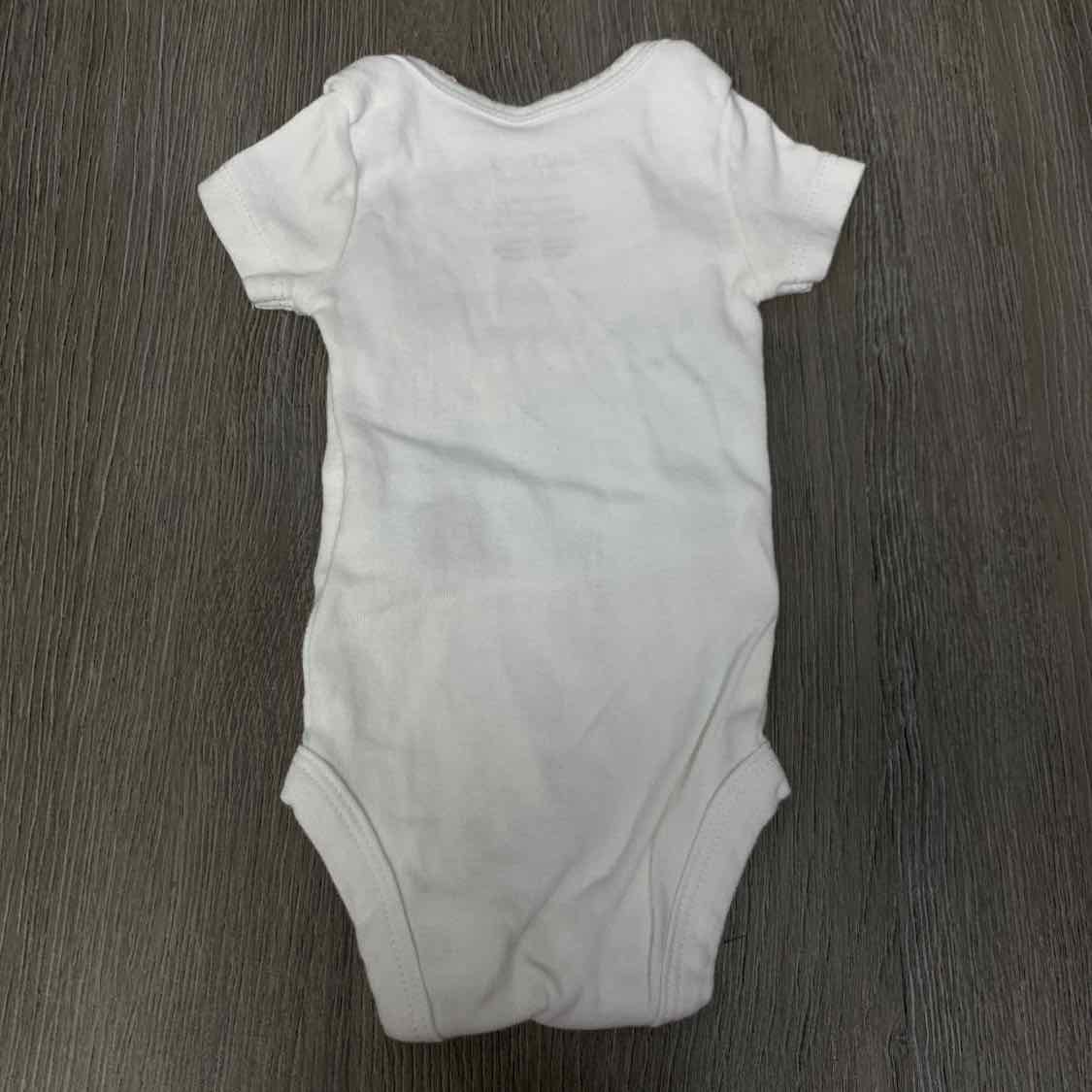 Size Preemie White Child of Mine Bodysuit
