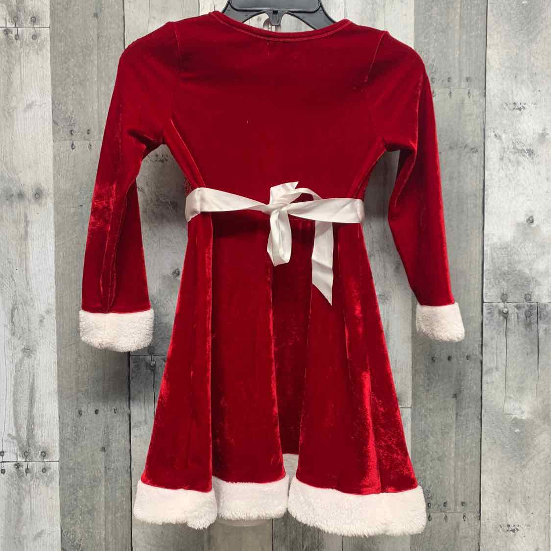 Size 6 Red/White B Brand Dress