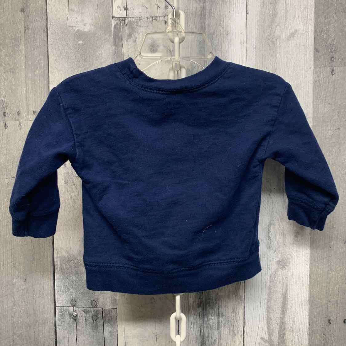 Size 9 Months Navy Just One You Sweat Shirt