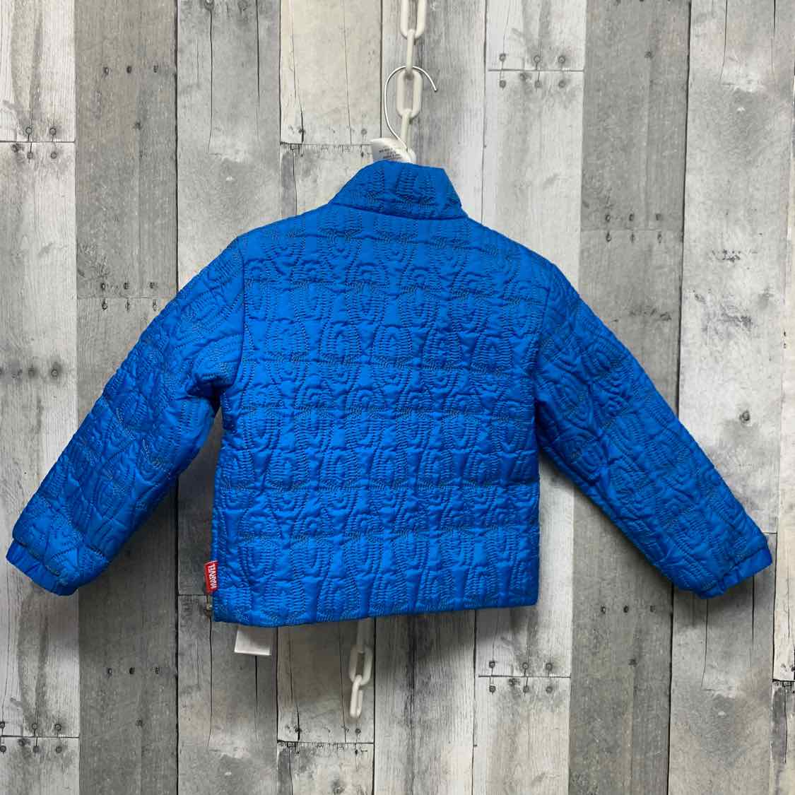 Size 3 Blue/Red Marvel Heavy Jacket