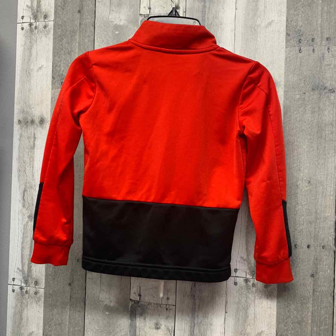 Size 4T Red/Black Sport Brand Light Jacket