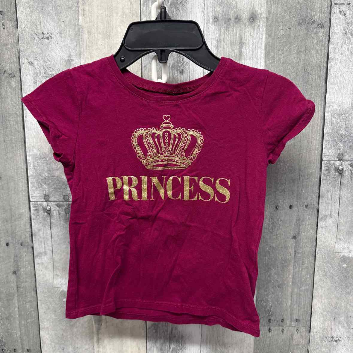 Size 5/6 Purple/Gold Children's Place T Shirt