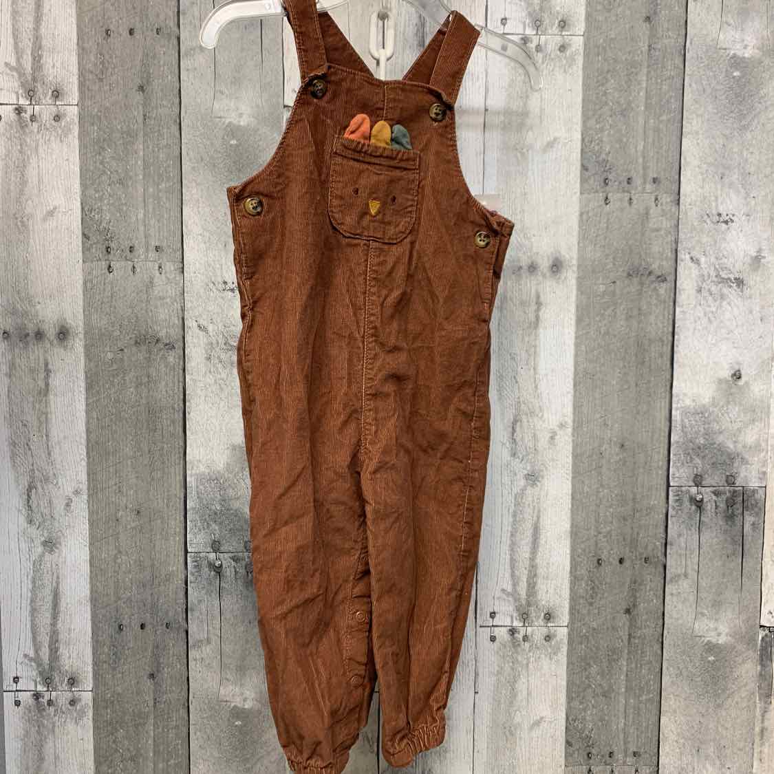 Size 18 Months Brown Just One You Overalls