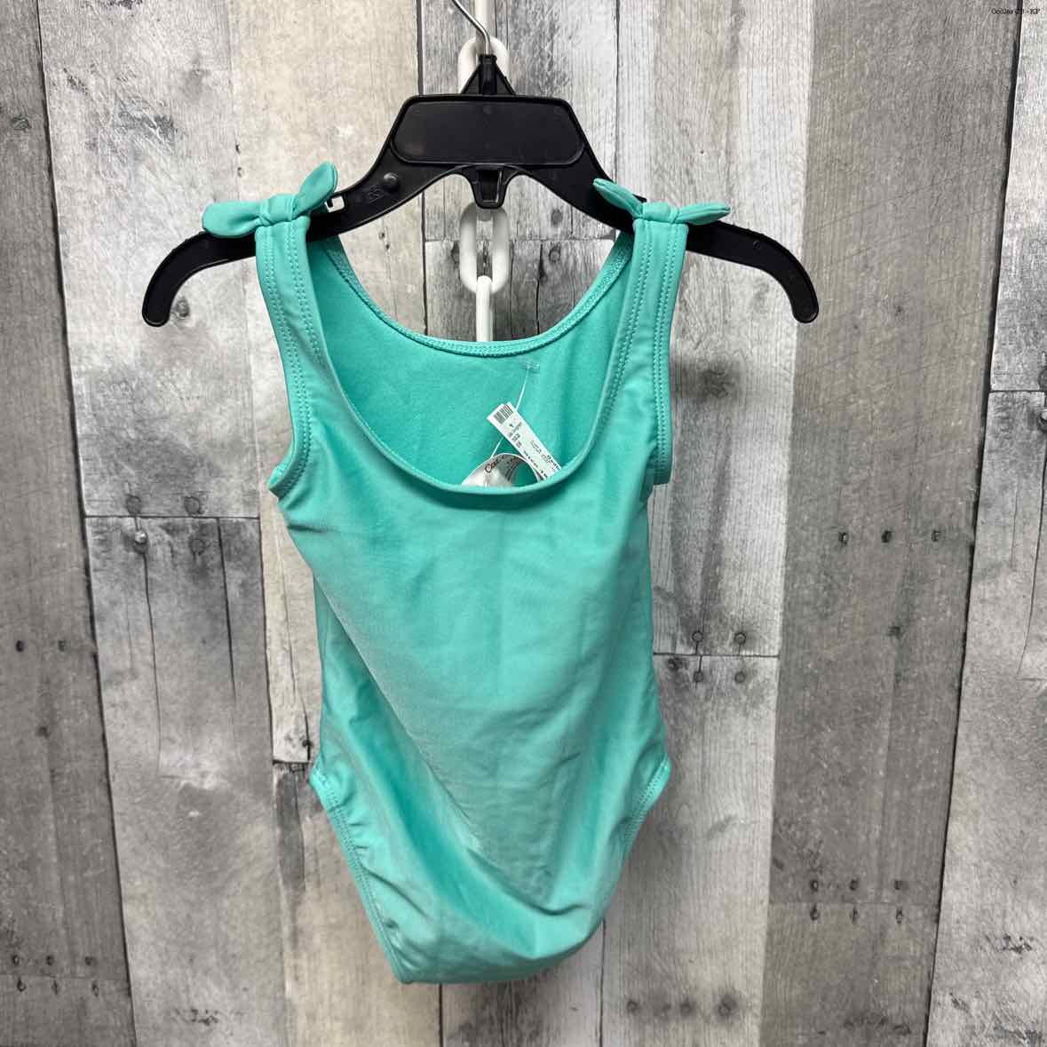Size 18 Months Green Cat & Jack Swim Suit - 1pc - OodlesCB