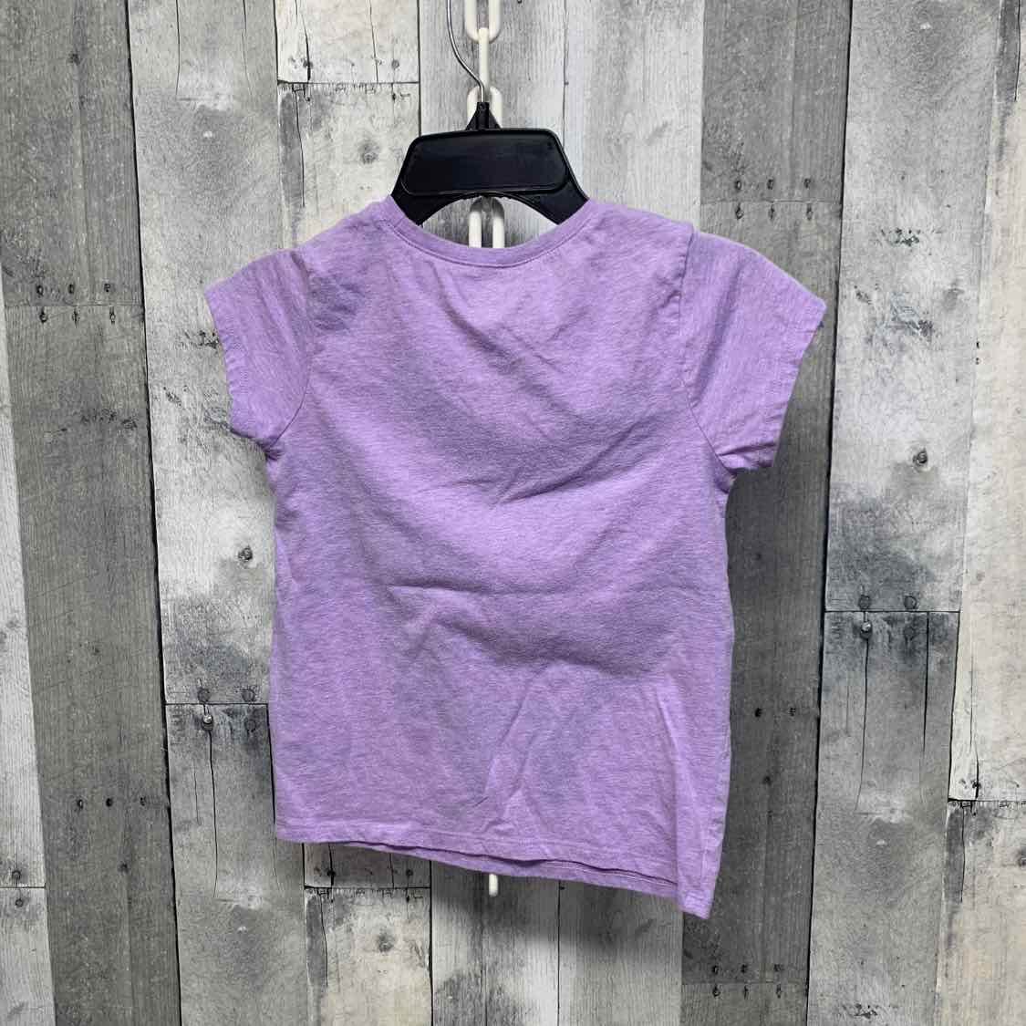 Size 7/8 Purple Graphic Children's Place T Shirt