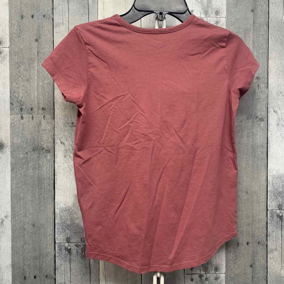 Size Small Pink Sport Brand T Shirt - OodlesCB