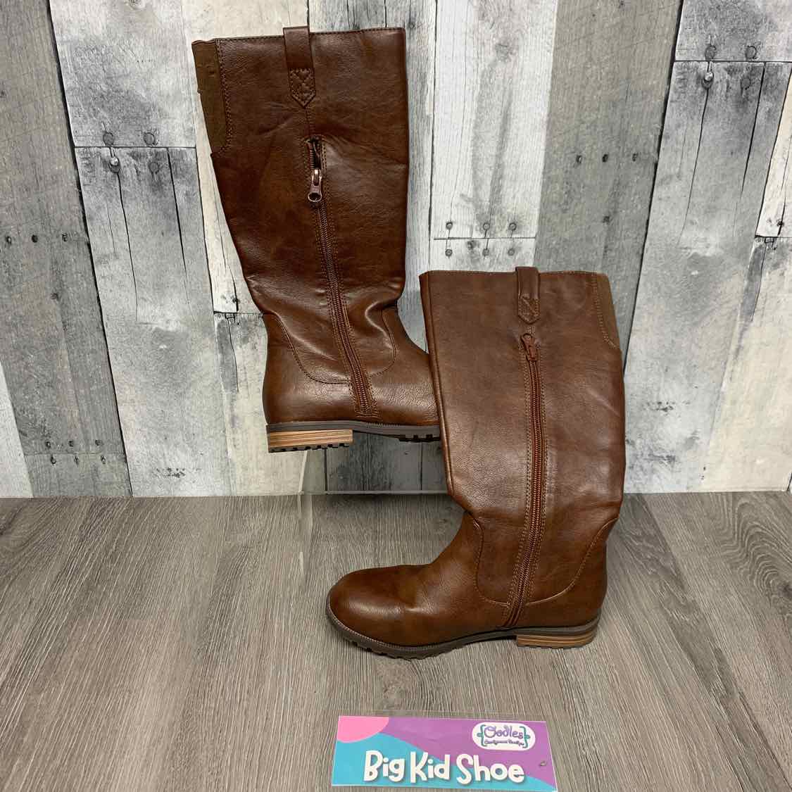 Size 3 Brown Cat & Jack Boots