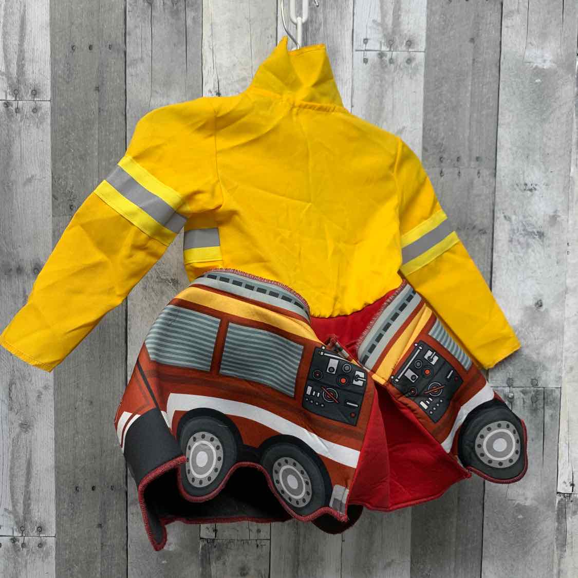 Generic Yellow/Red Size No Size Halloween Costume - Little Kid