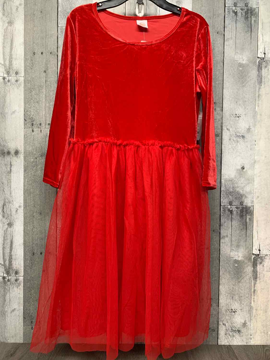 Size 18 Red Wonder Nation LS Dress