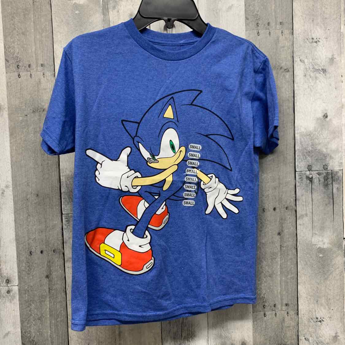 Size 8 Blue Graphic B Brand T Shirt