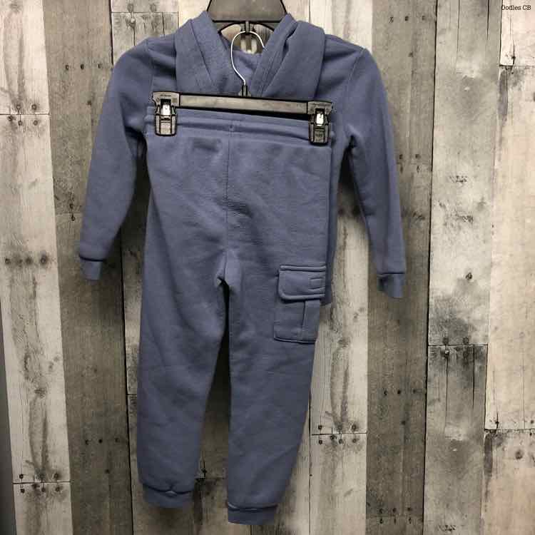 Size 4T Blue Graphic Marvel Jacket/Pants