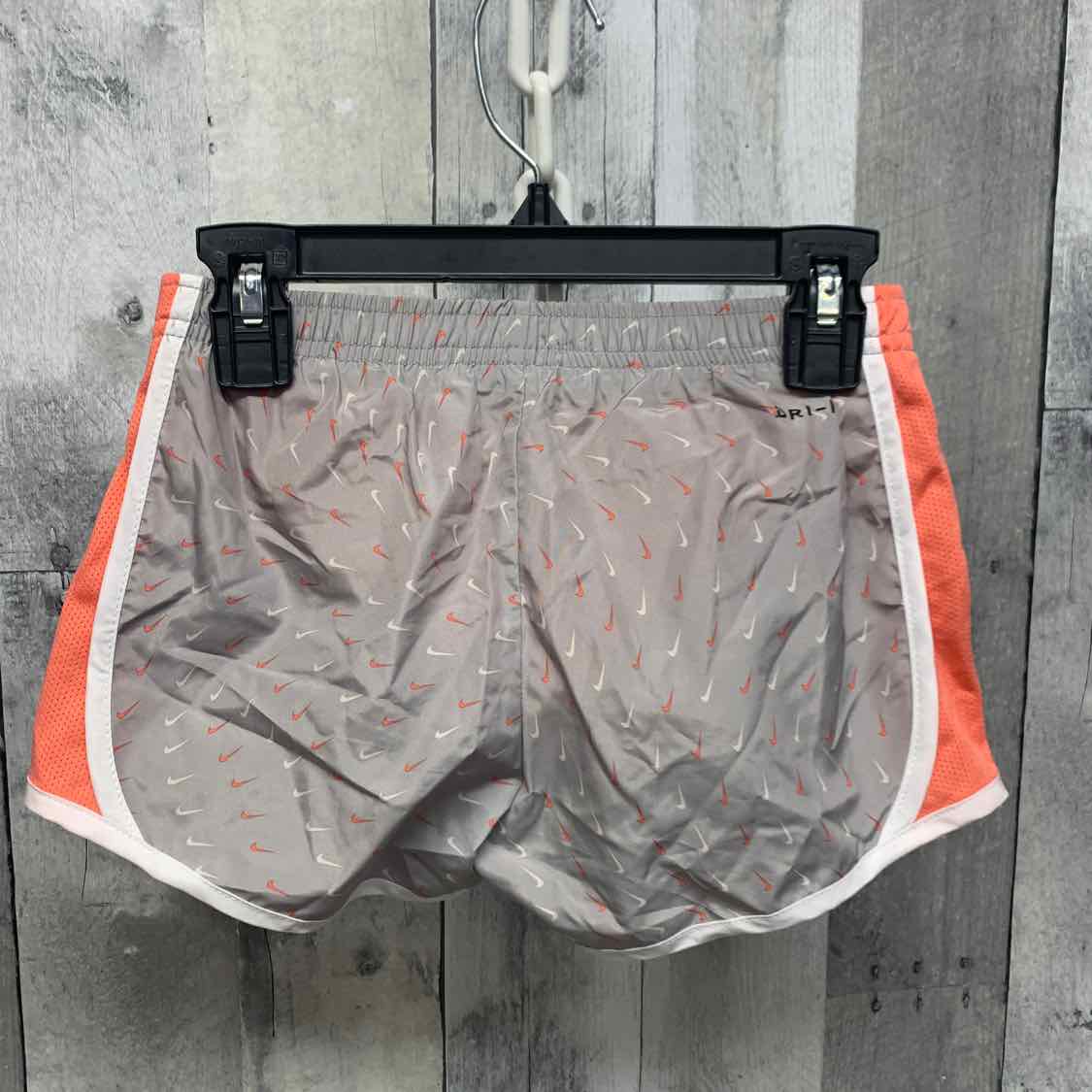 Size 6 Gray/Orange Sport Brand Shorts - Athletic
