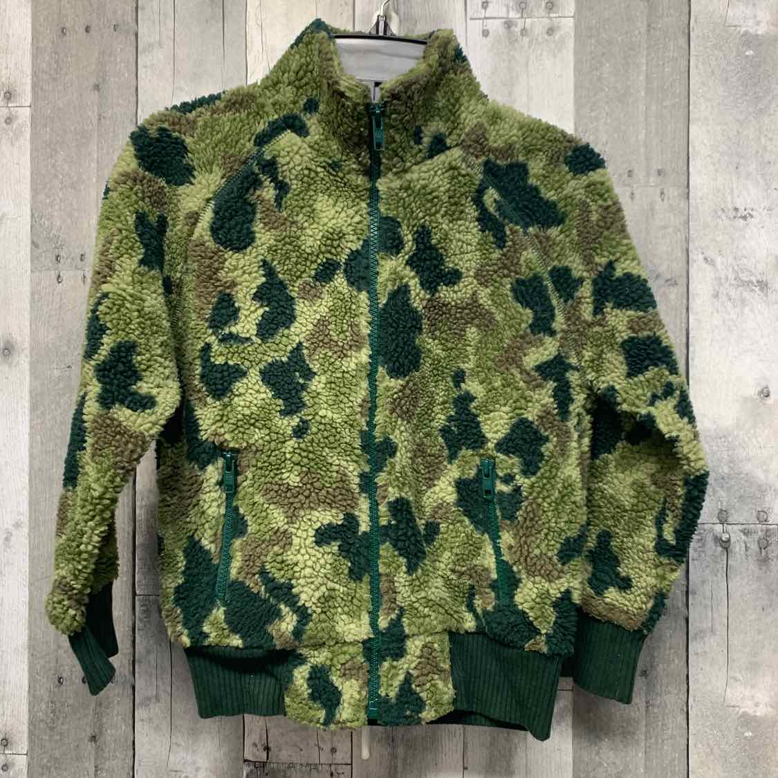 Size 6/7 Green Gap Light Jacket