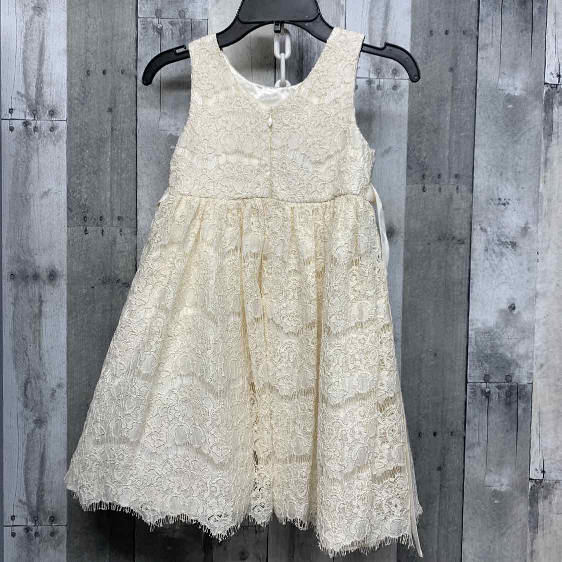 Size 5 Ivory American Princess Dress - Party
