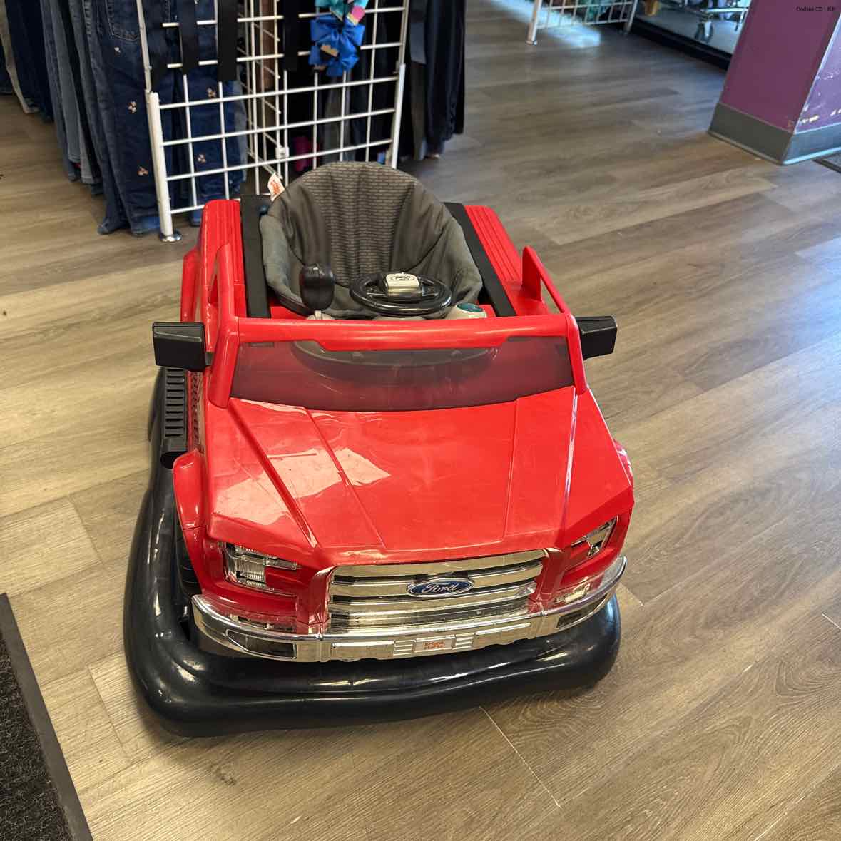 Bright Starts Red Walker