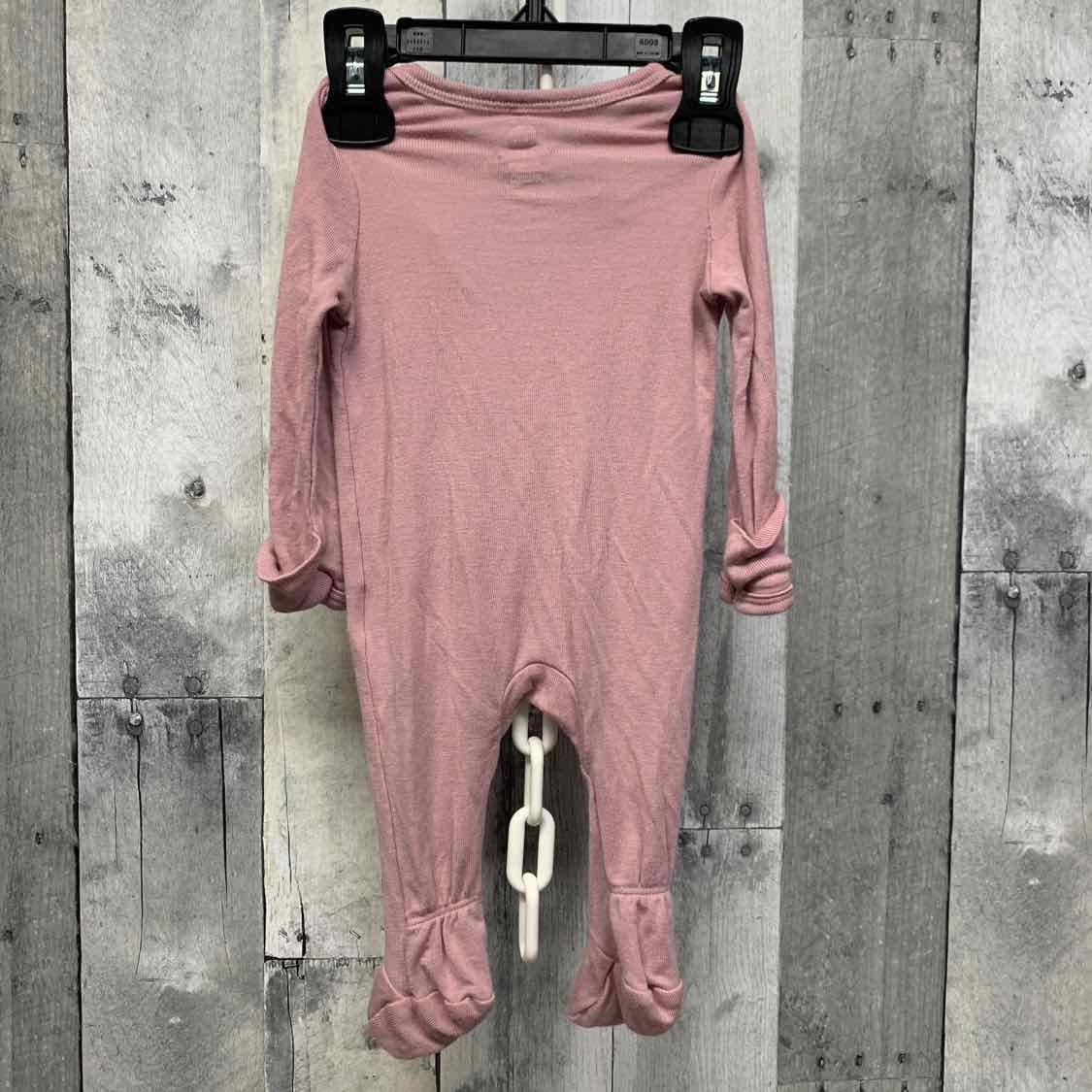 Size Newborn Pink Cloud Island Footy PJs - OodlesCB