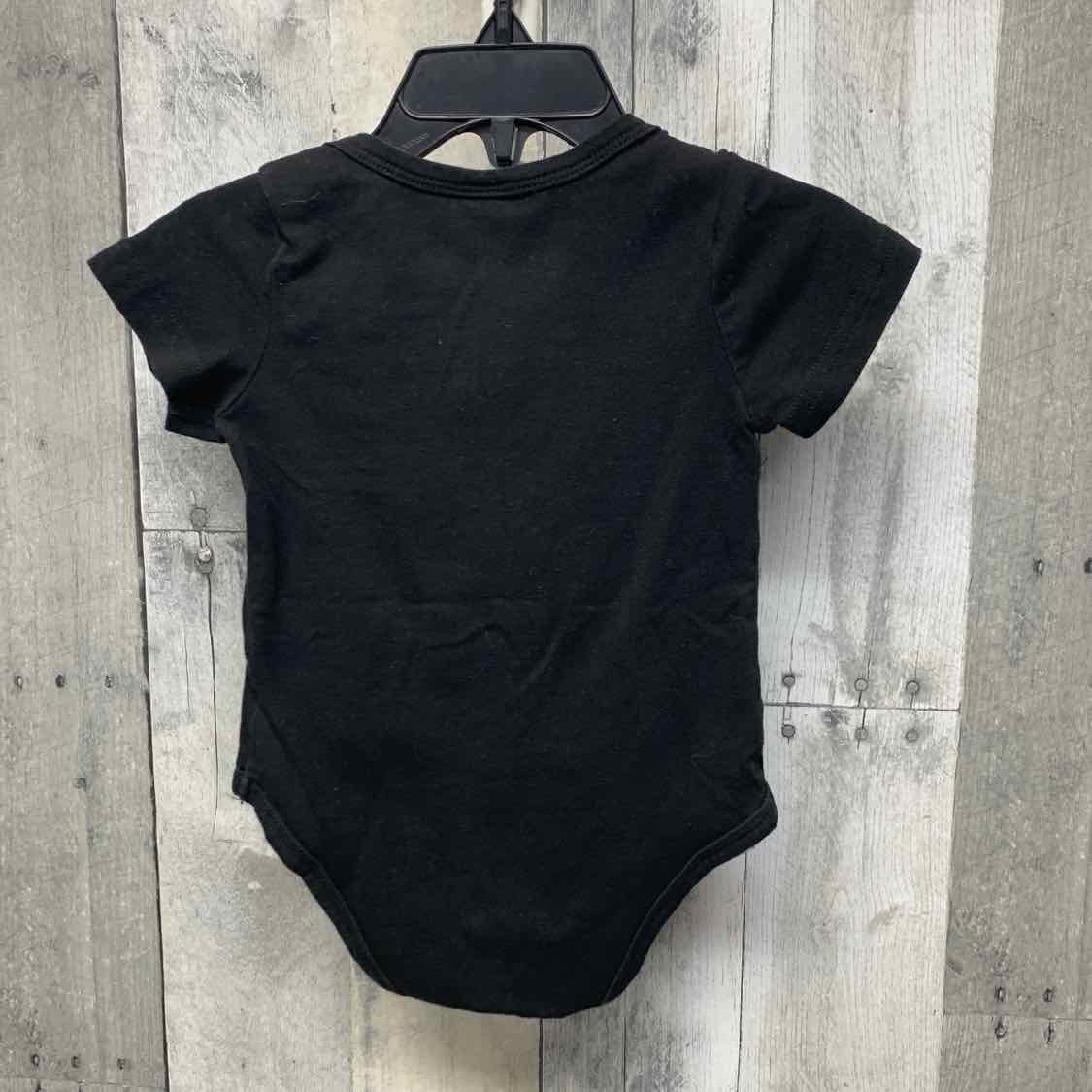Size 12 Months Black Mid Brand Bodysuit