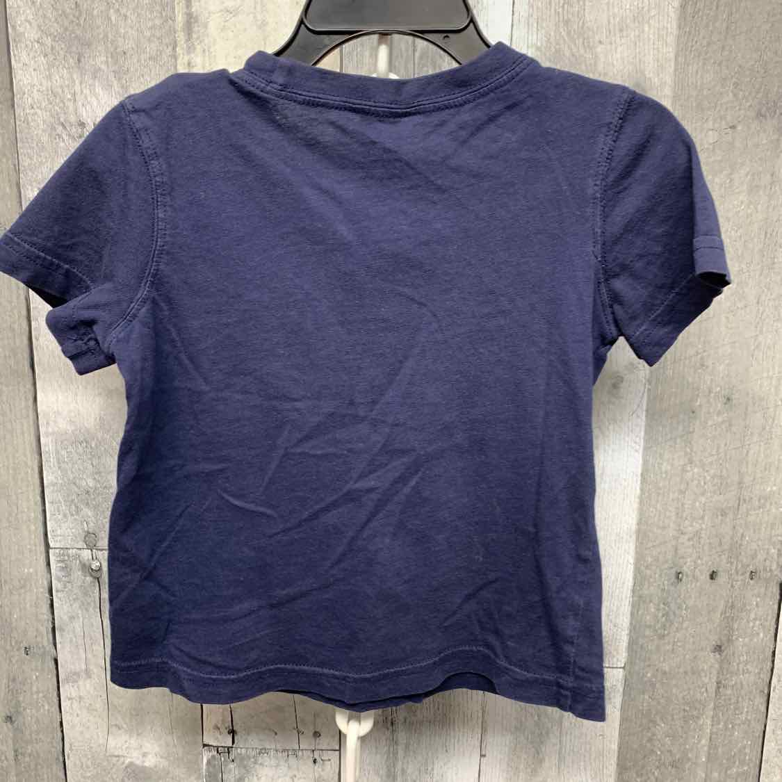 Size 18 Months Navy Graphic Carter's Short Sleeve Shirt
