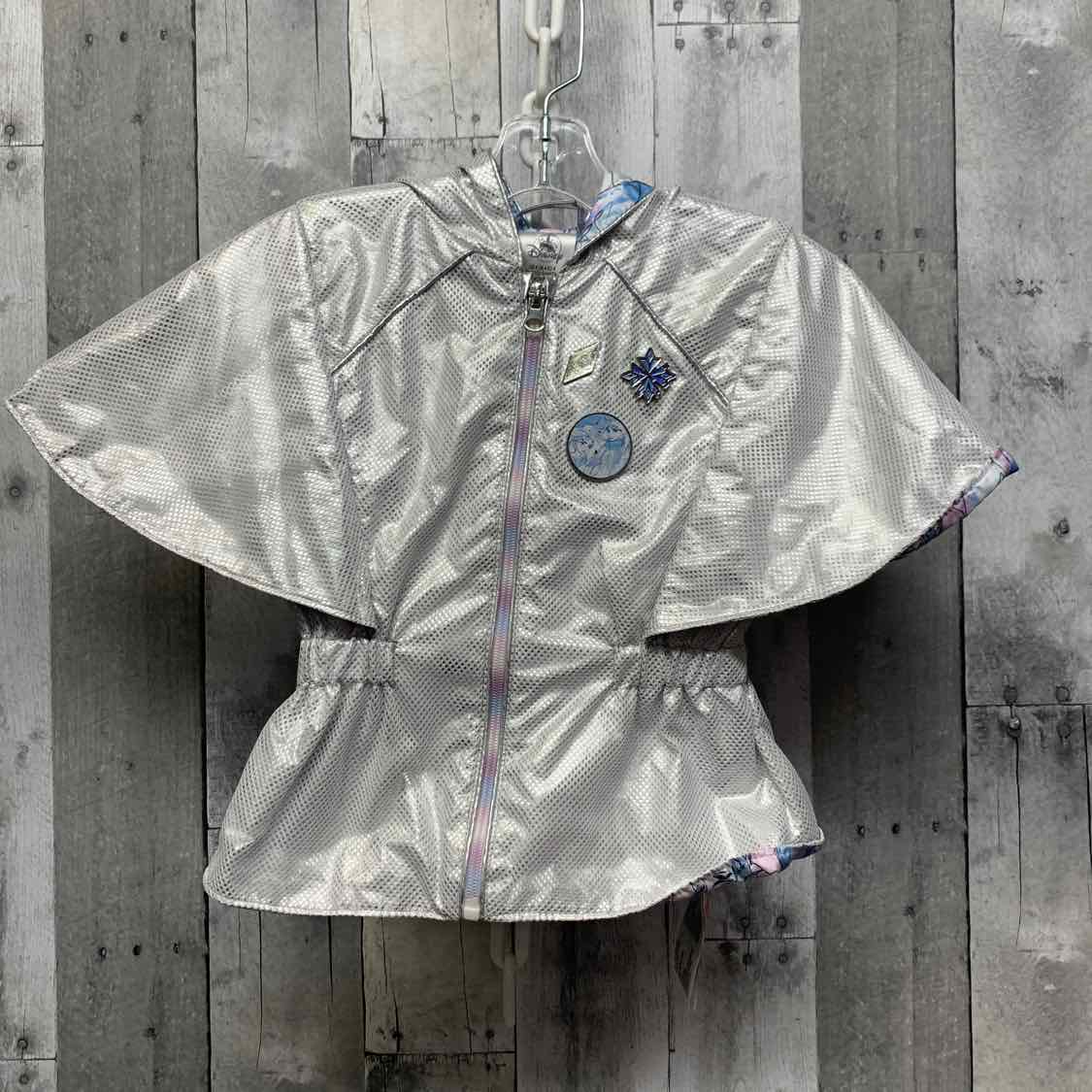 Size 4 Silver Disney Store Light Jacket