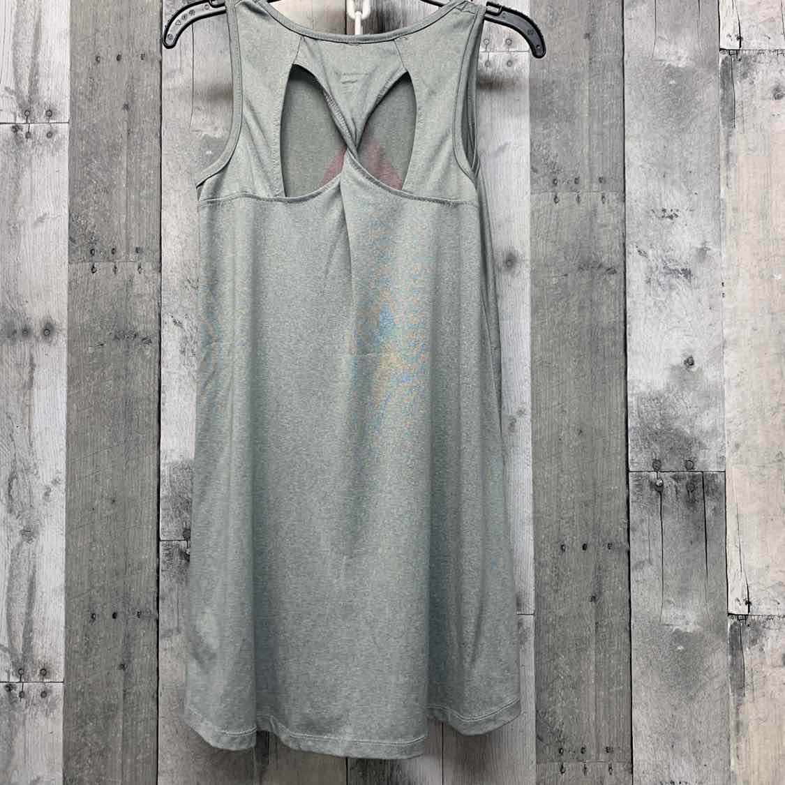 Size Large Gray Reebok Dress - Knit