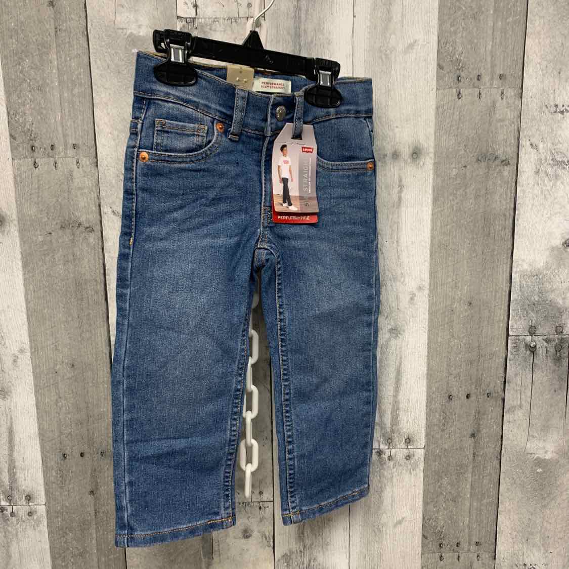 Size 2T Denim Levi Jeans