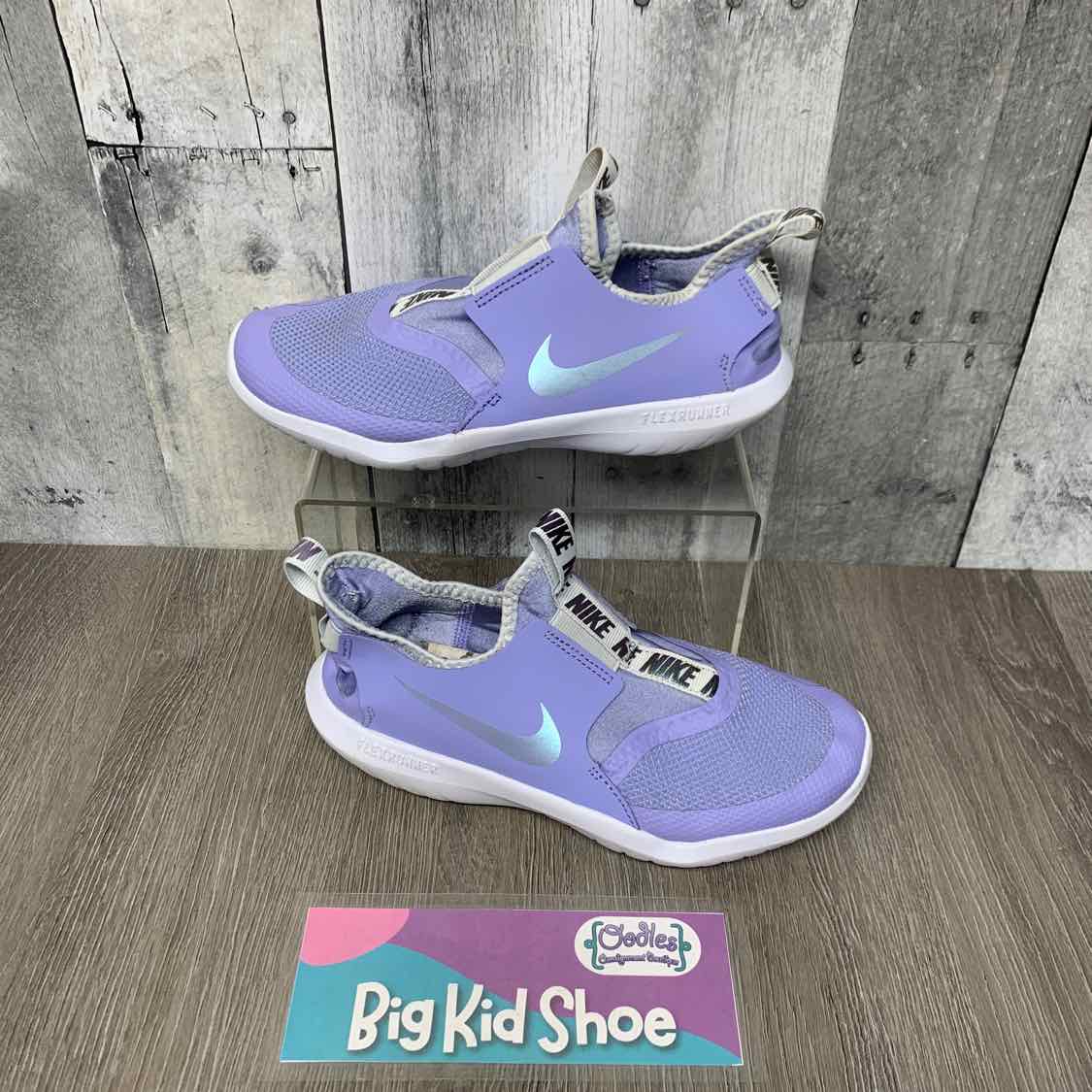 Size 3 Purple Sport Brand Sneakers
