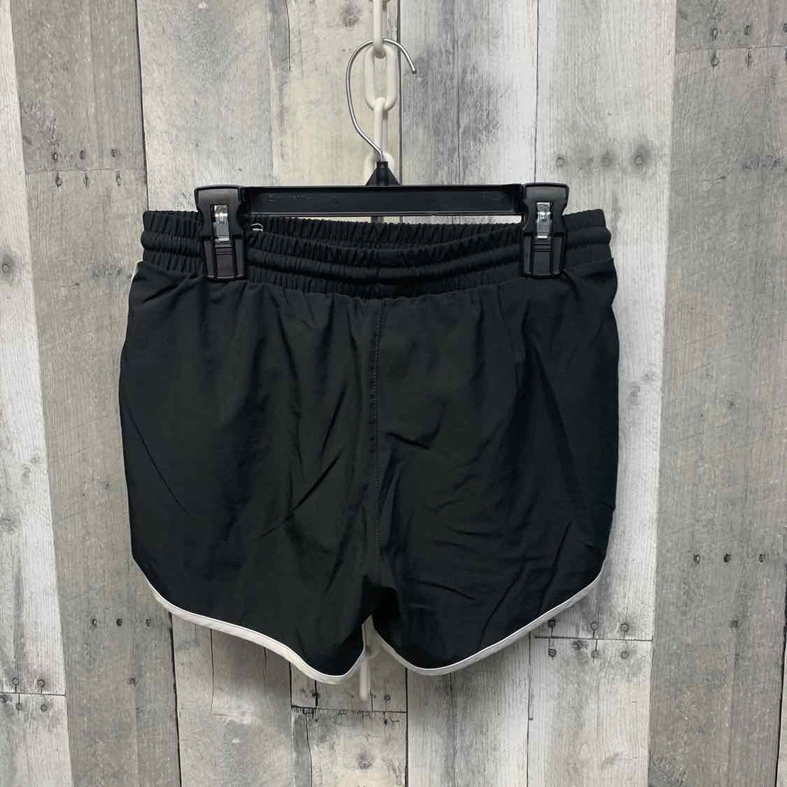 Size 10/12 Black Champion Shorts - Athletic
