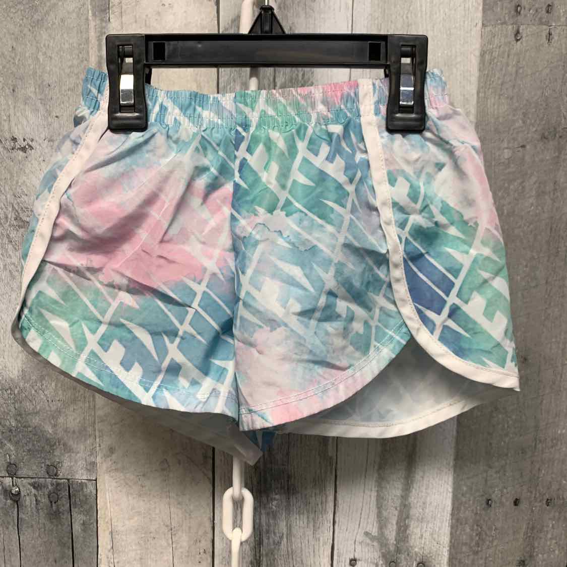 Size 4 Blue/Green Sport Brand Shorts - Athletic