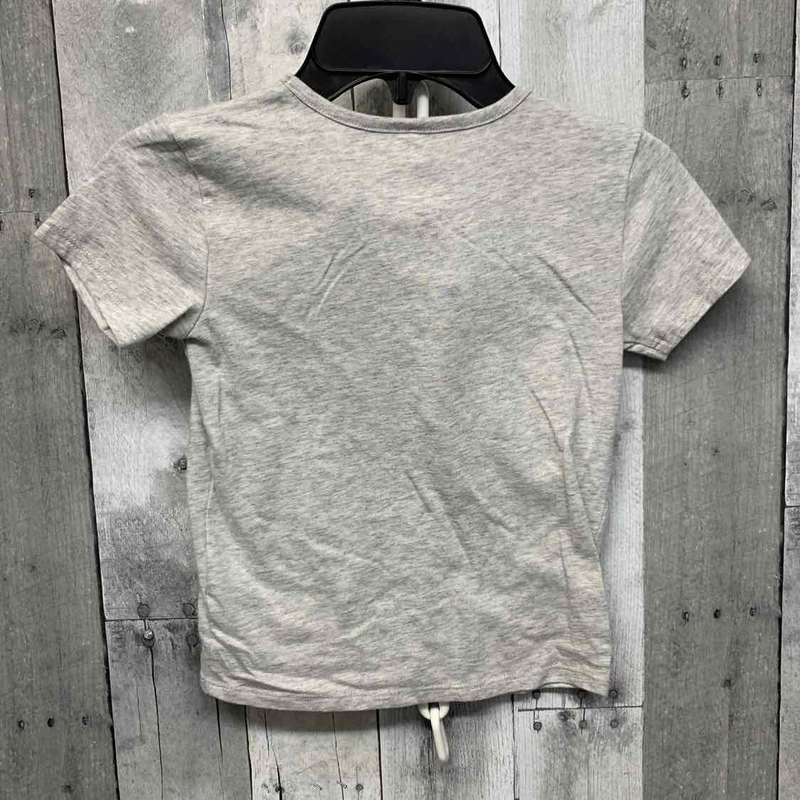 Size 4T Gray Graphic Sport Brand T Shirt
