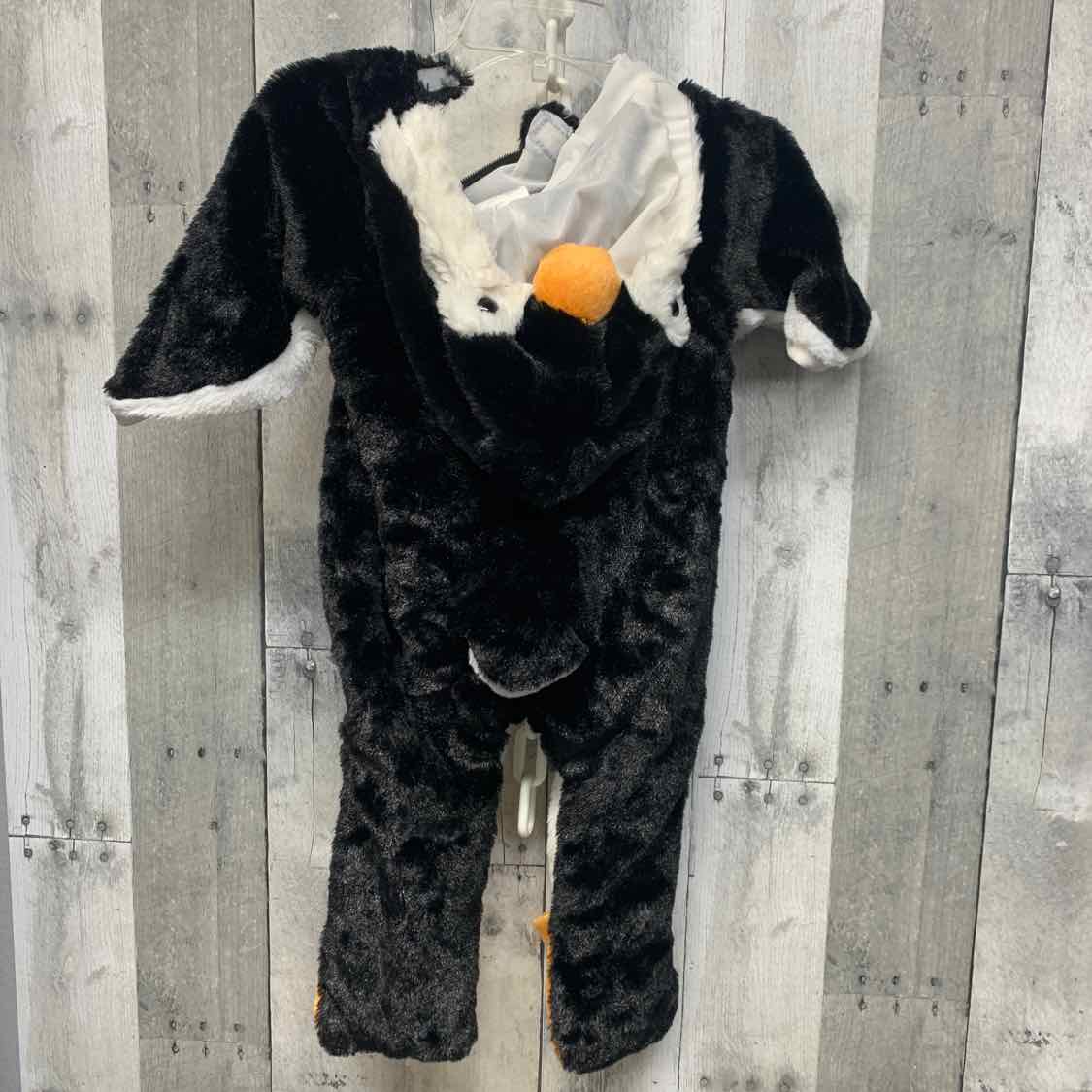 Generic White/Black Size 6-12 Months Halloween Costume - Little Kid