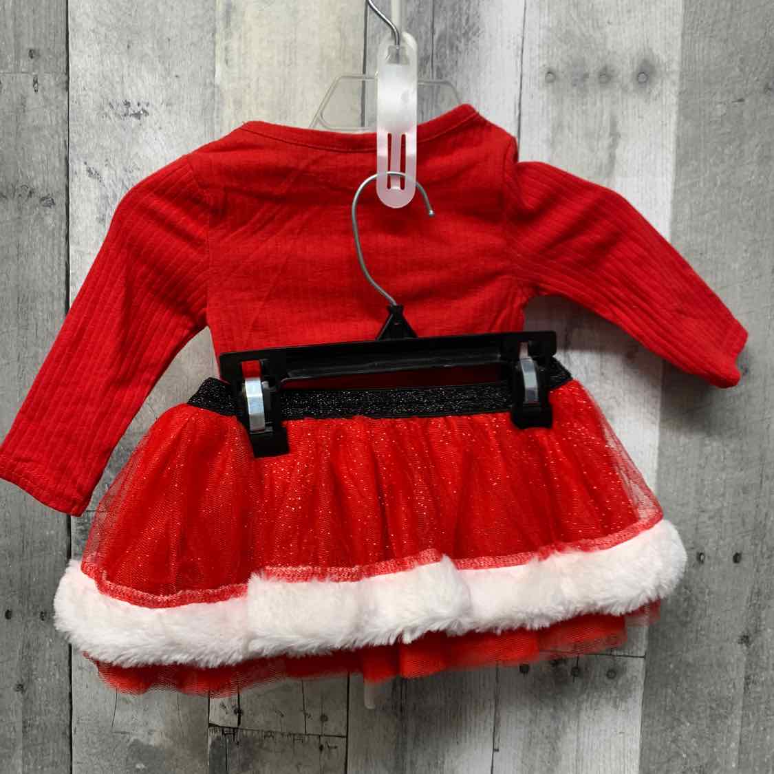 Size 3 Months Red Graphic Baby Essentials Shirt/Skirt