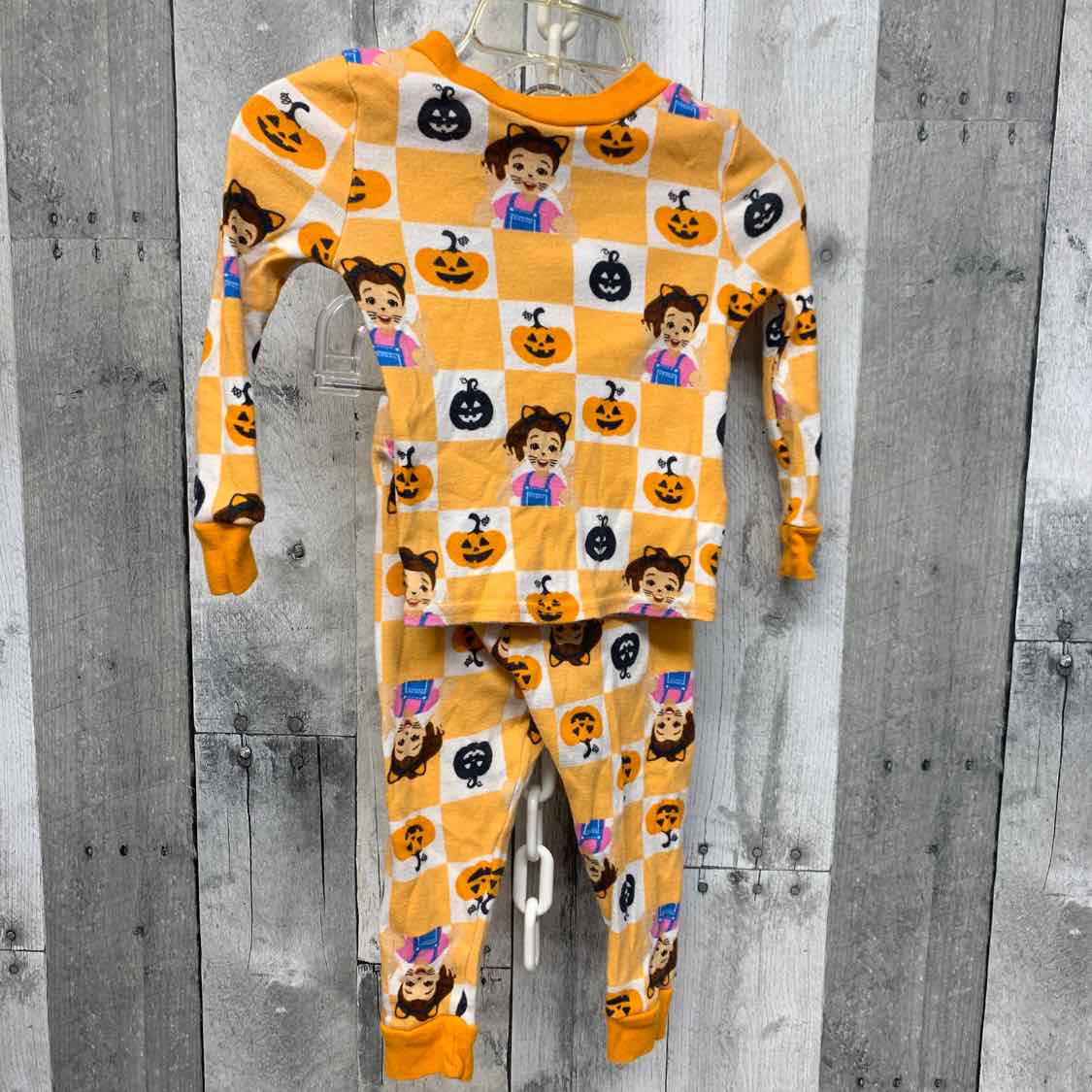Size 18 Months Orange B Brand 2pc Dress