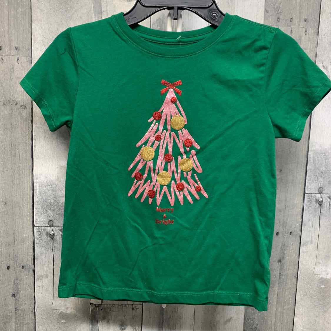 Size Medium Green Graphic Holiday Brands T Shirt