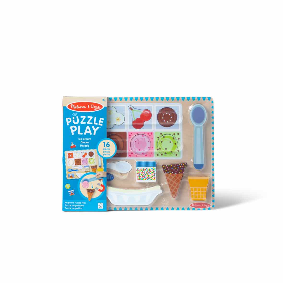 Melissa & Doug Puzzle Play - Ice Cream - OodlesCB