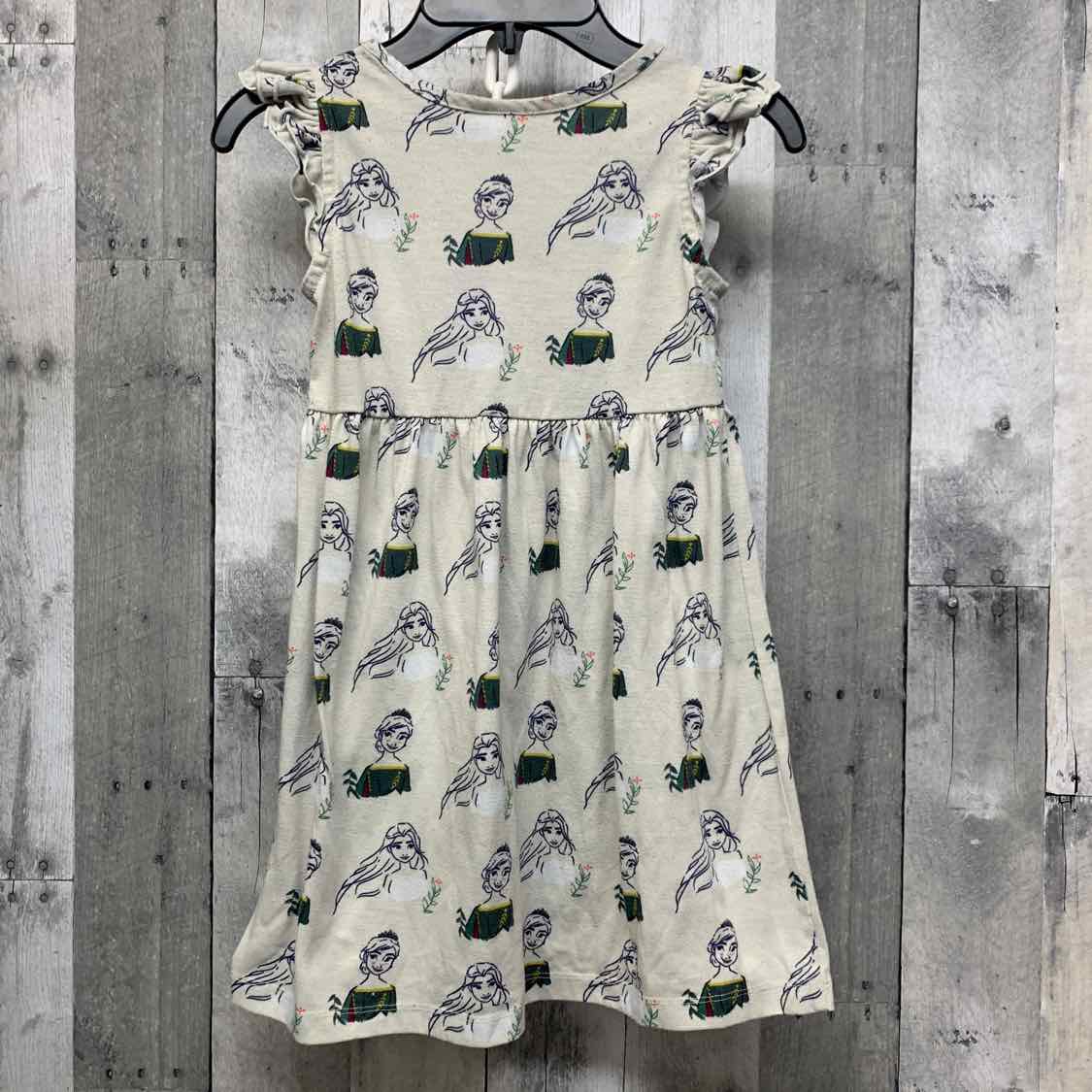 Size 5 Green Print Hanna Andersson Nightgown