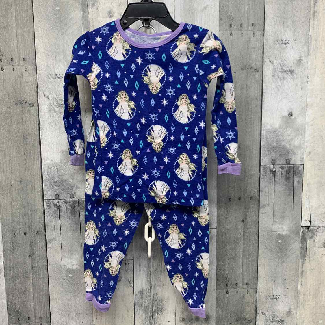 Size 3T Blue Print Disney 2pc PJs
