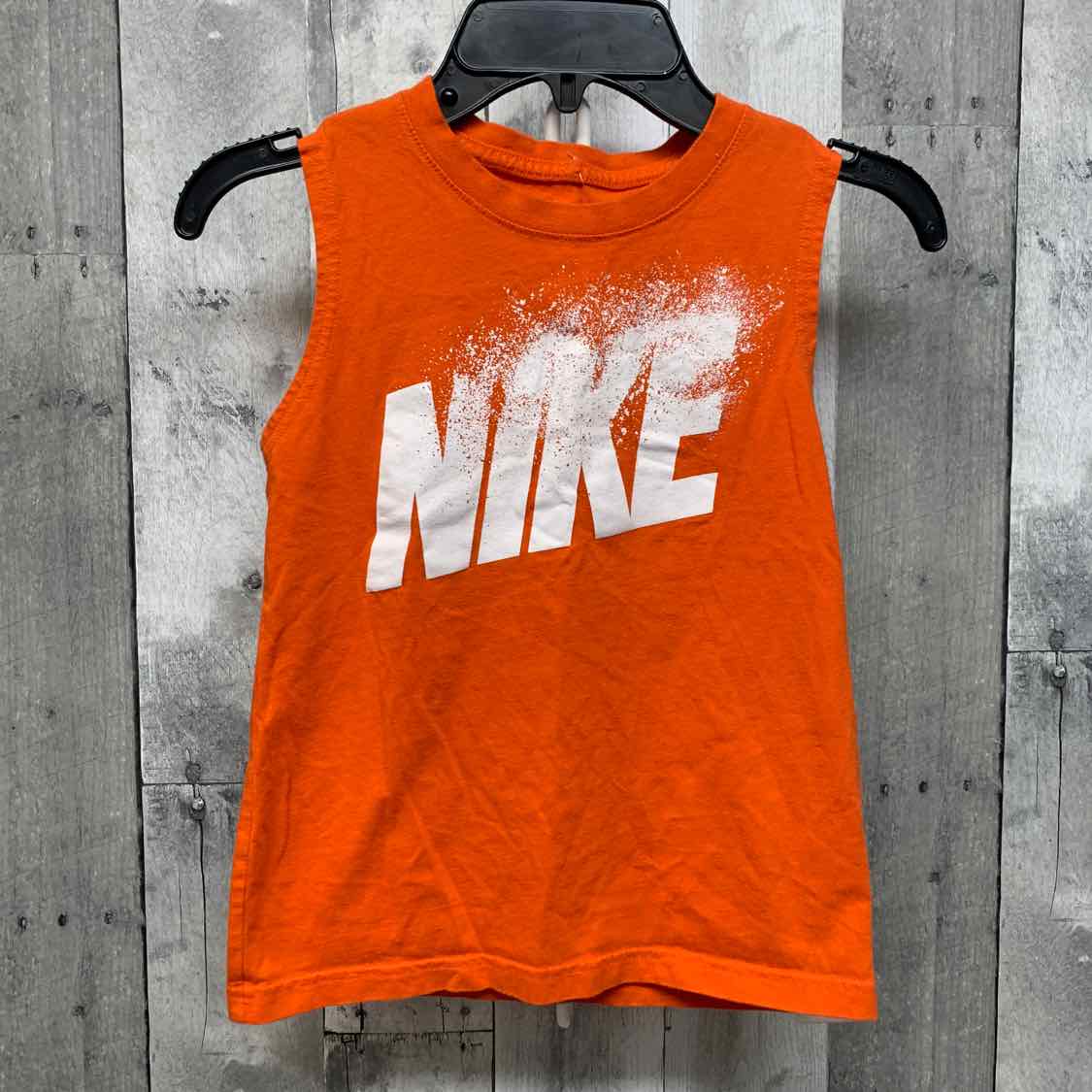 Size 7 Orange Sport Brand Tank Top