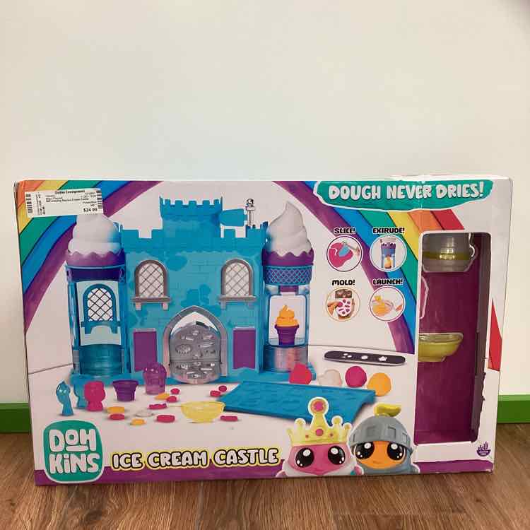 Generic Purple/Blue Misc Playset