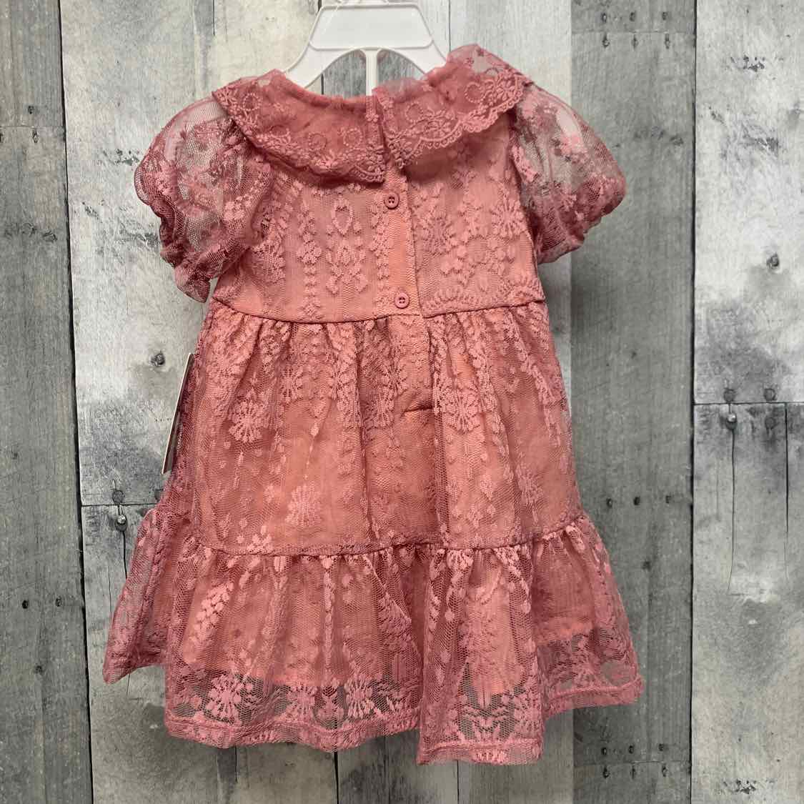 Size 12 Months Pink Nannette 2pc Dress