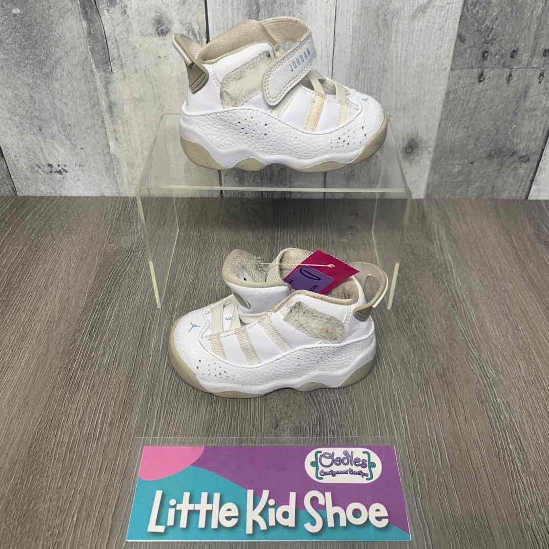 Size 5 White Sport Brand Sneakers
