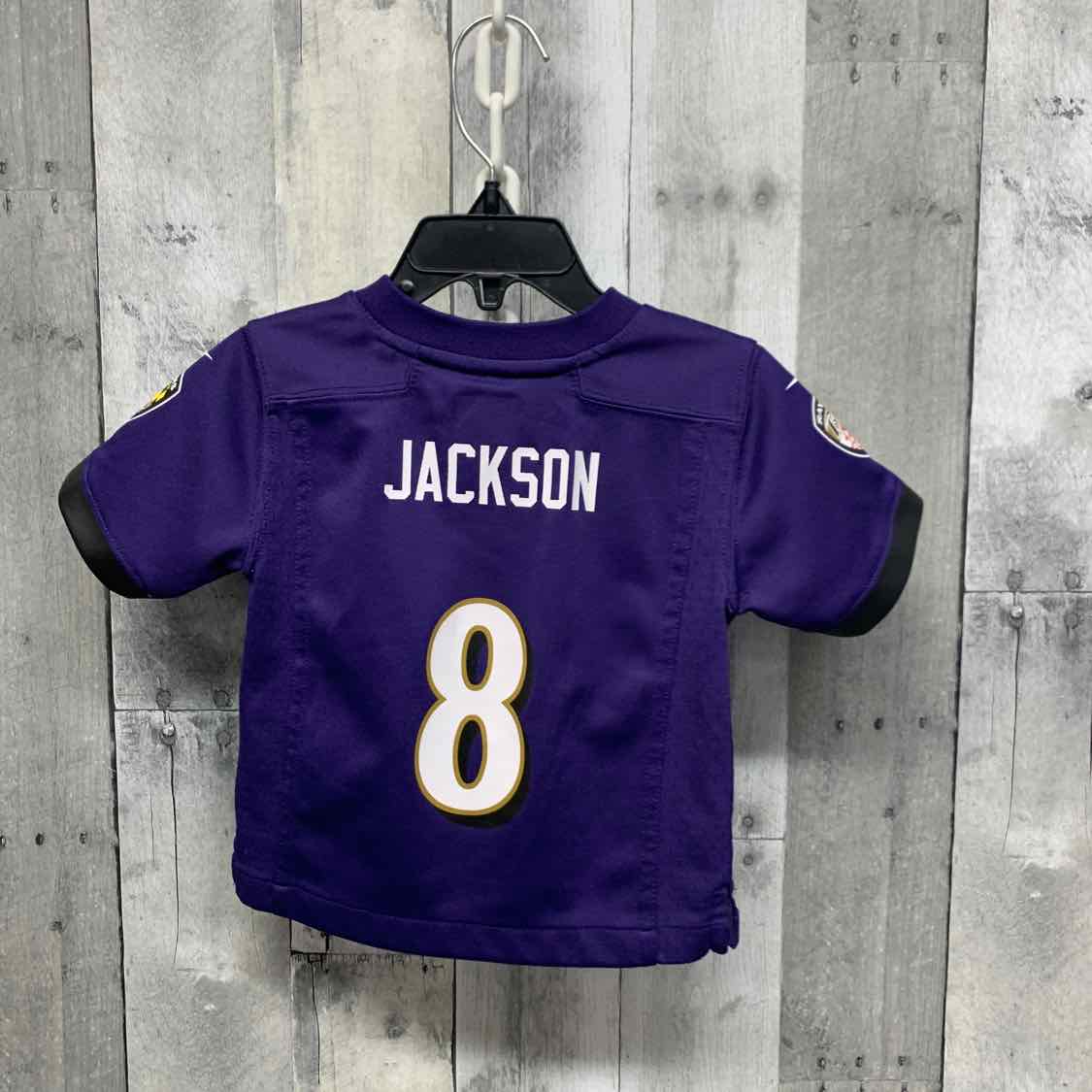 Size 12 Months Purple Graphic NFL T Shirt