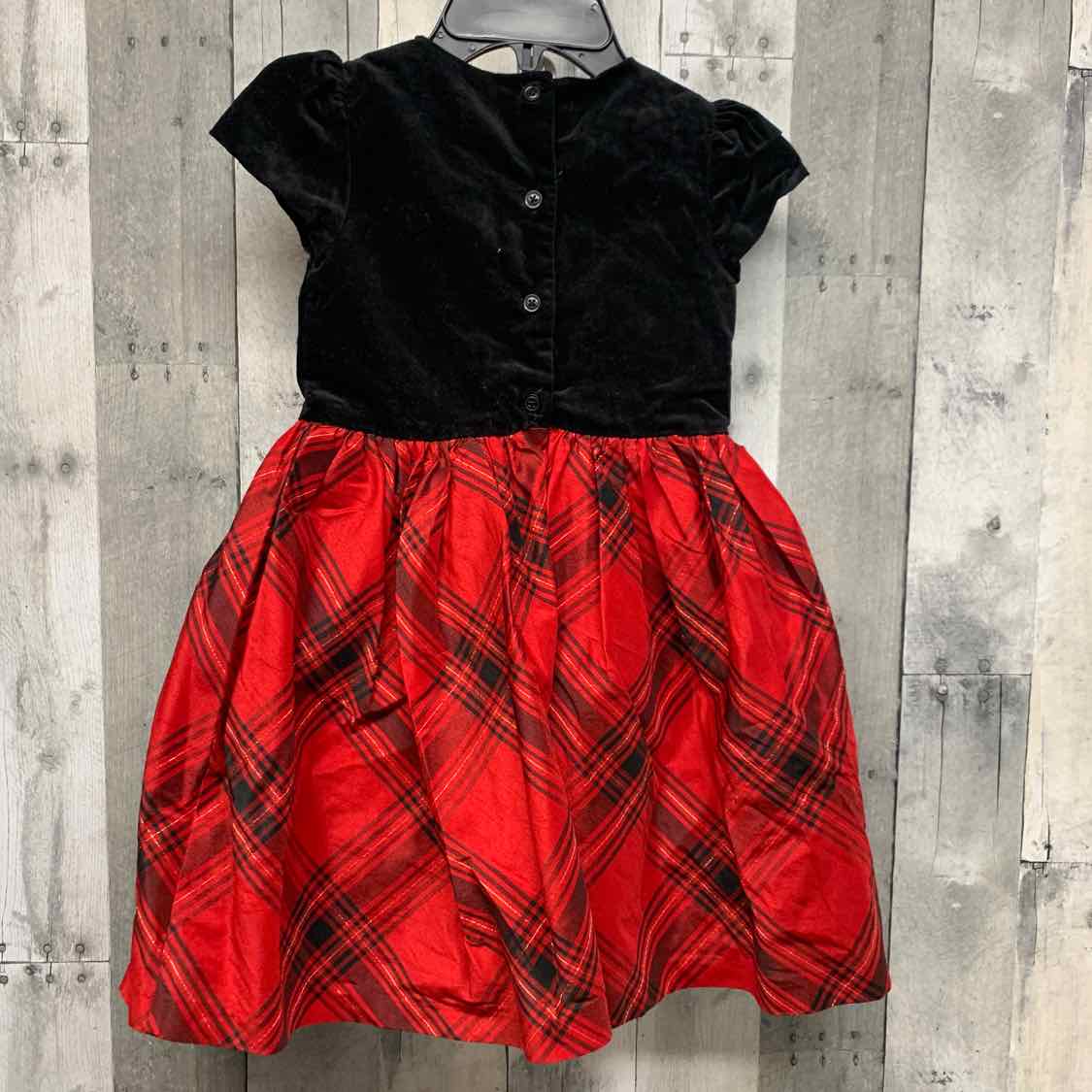 Size 5T Red/Black Gymboree Dress - Party